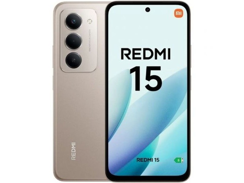Смартфони Xiaomi Redmi 15 Octa Core 6 GB RAM 128 GB Сив 6,9