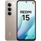 Смартфони Xiaomi Redmi 15 Octa Core 6 GB RAM 128 GB Сив 6,9