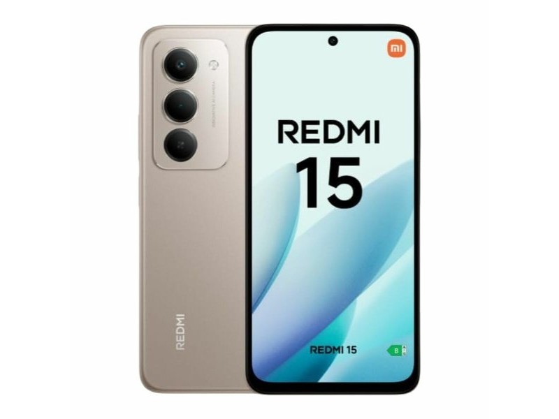 Смартфони Xiaomi Redmi 15 Octa Core 6 GB RAM 128 GB Сив 6,9