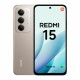 Смартфони Xiaomi Redmi 15 Octa Core 6 GB RAM 128 GB Сив 6,9