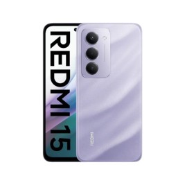 Смартфони Xiaomi Redmi 15 Octa Core 6 GB RAM 128 GB Лилав 6,9