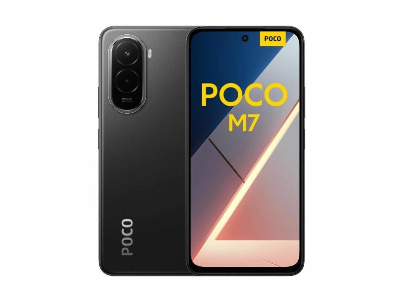 Смартфони Xiaomi POCO M7 Octa Core 8 GB RAM 128 GB Черен 6,9