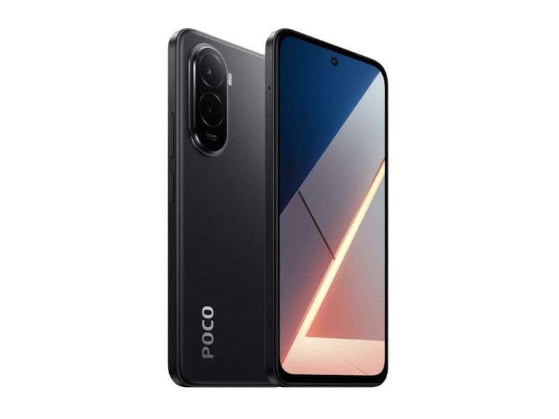 Смартфони Xiaomi POCO M7 Octa Core 8 GB RAM 128 GB Черен 6,9