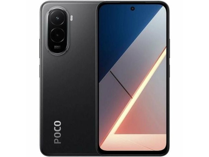 Смартфони Xiaomi POCO M7 Octa Core 8 GB RAM 128 GB Черен 6,9