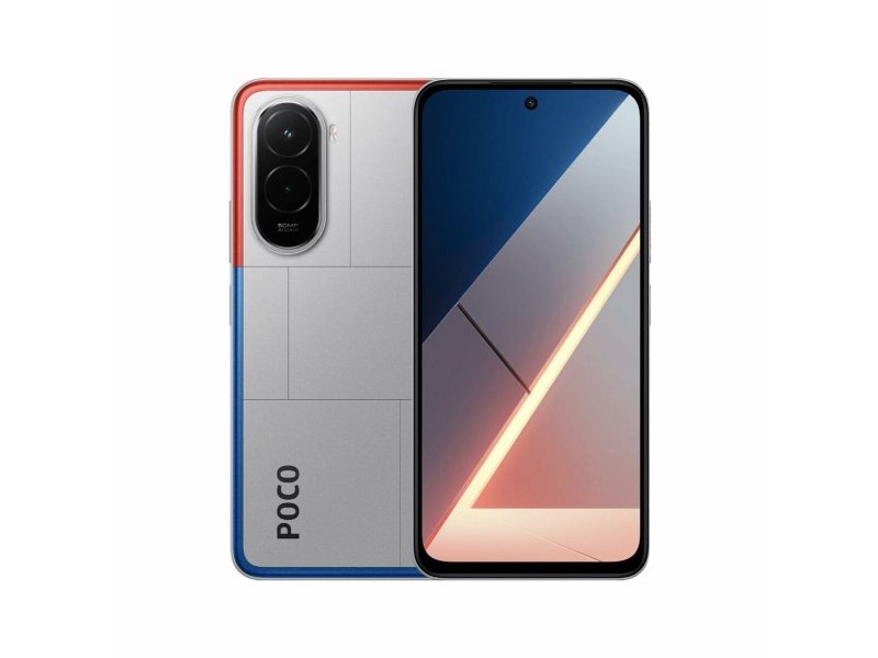Смартфони Xiaomi POCO M7 8-256 SV Octa Core 8 GB RAM 256 GB Сребрист 6,9
