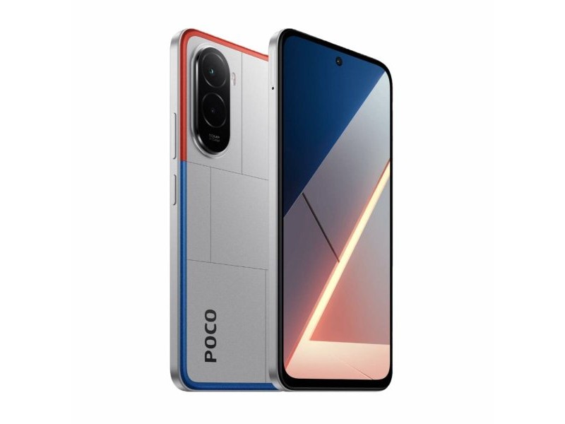 Смартфони Xiaomi POCO M7 8-256 SV Octa Core 8 GB RAM 256 GB Сребрист 6,9