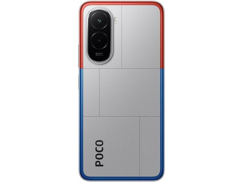 Смартфони Xiaomi POCO M7 8-256 SV Octa Core 8 GB RAM 256 GB Сребрист 6,9