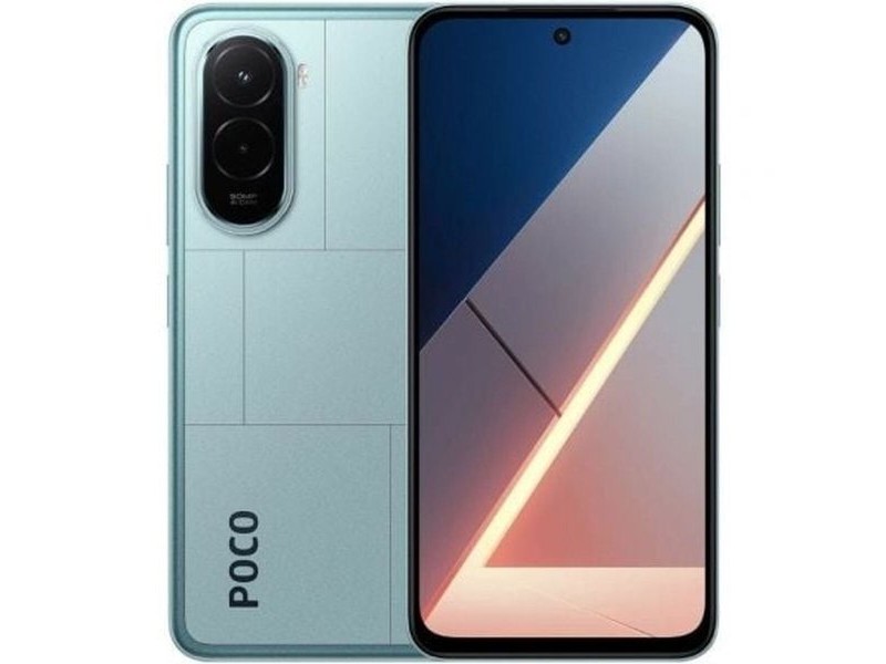 Смартфони Xiaomi POCO M7 Octa Core 6 GB RAM 128 GB Син 6,9