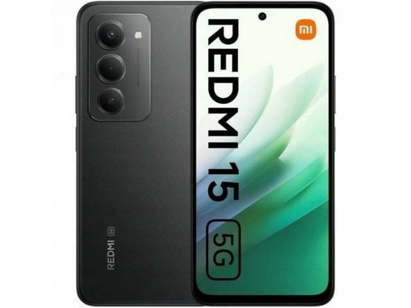 Смартфони Xiaomi REDMI 15 5G 4-128 BK Octa Core 4 GB RAM 128 GB Черен