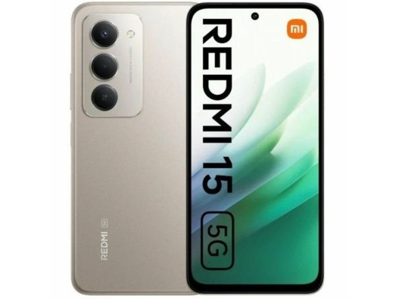 Смартфони Xiaomi REDMI 15 5G 8-256 GY Octa Core 8 GB RAM 256 GB Сив 6,9