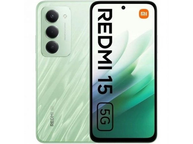Смартфони Xiaomi REDMI 15 5G 4-128 GR Octa Core 4 GB RAM 128 GB Зелен