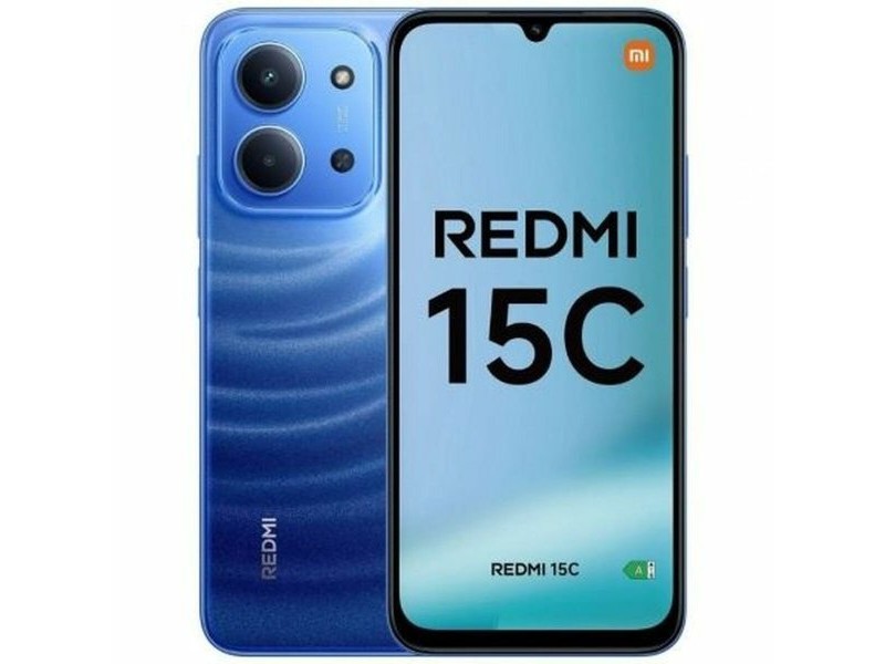 Смартфони Xiaomi REDMI 15C 4-128 BL 6,9
