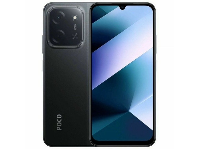 Смартфони Xiaomi C85 Octa Core 6 GB RAM 128 GB Черен 6,9