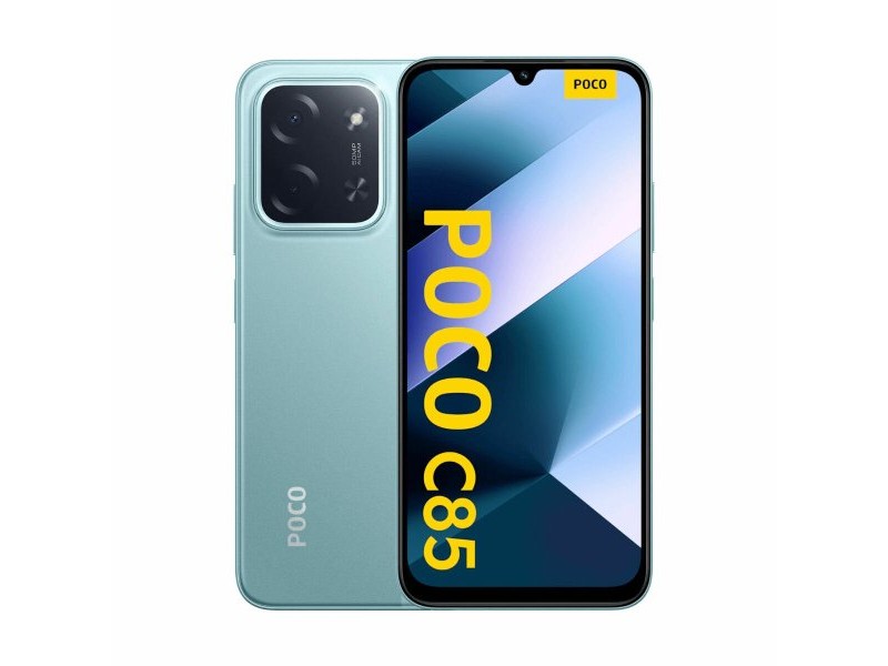 Смартфони Xiaomi POCO C85 6-128 GREE Octa Core 6 GB RAM 128 GB Зелен 6,9