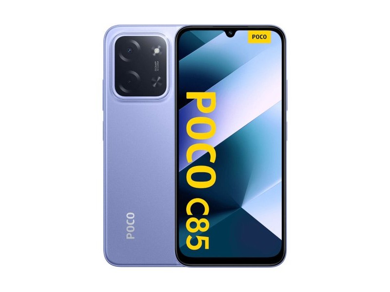 Смартфони Xiaomi POCO C85 6-128 PUR Octa Core 6 GB RAM 128 GB Лилав 6,9