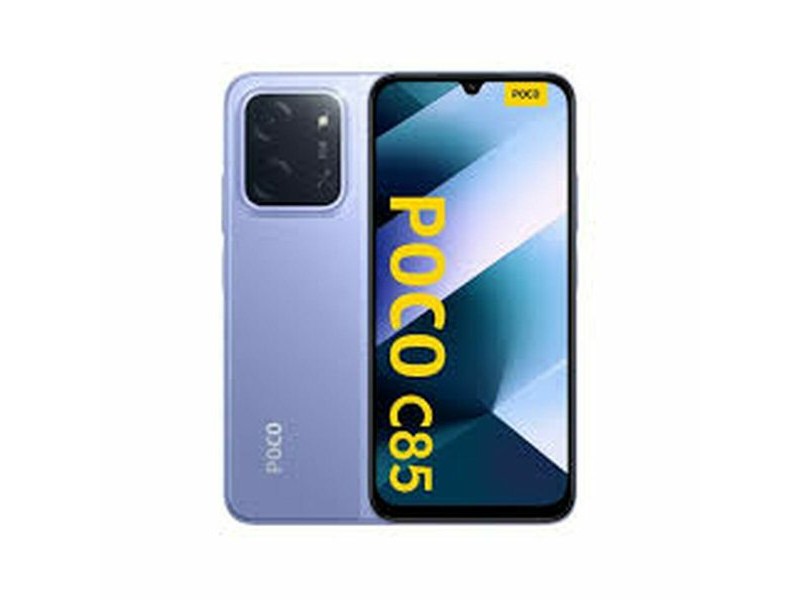Смартфони Xiaomi POCO C85 6-128 PUR Octa Core 6 GB RAM 128 GB Лилав 6,9