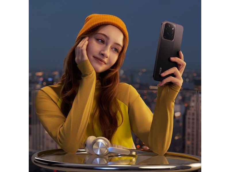 Смартфони Xiaomi POCO C85 8-256 PUR Octa Core 8 GB RAM 256 GB Лилав 6,9