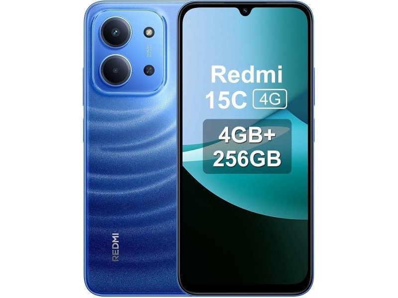 Смартфони Xiaomi REDMI 15C 4-256 BL 6,9