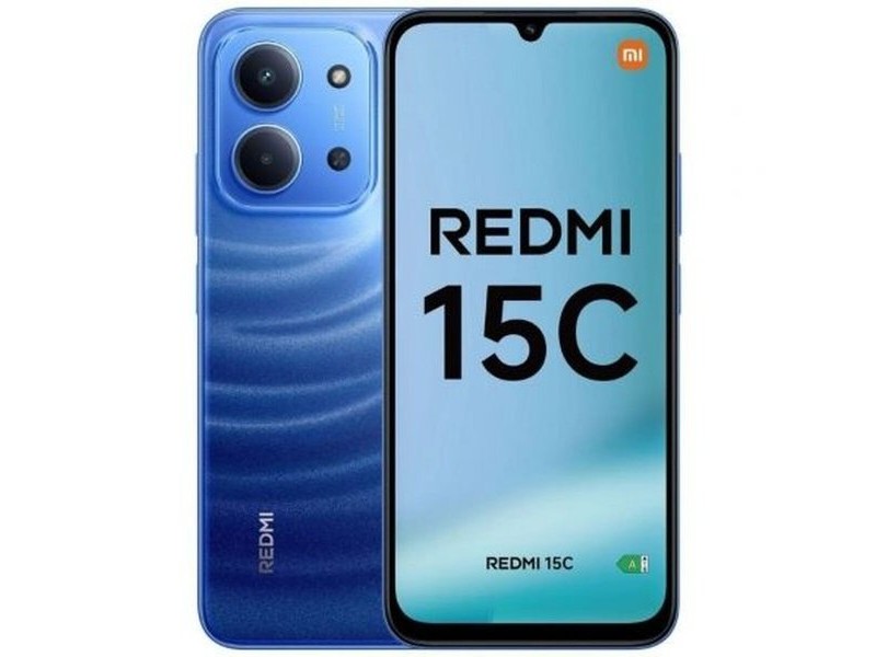 Смартфони Xiaomi REDMI 15C 4-256 BL 6,9