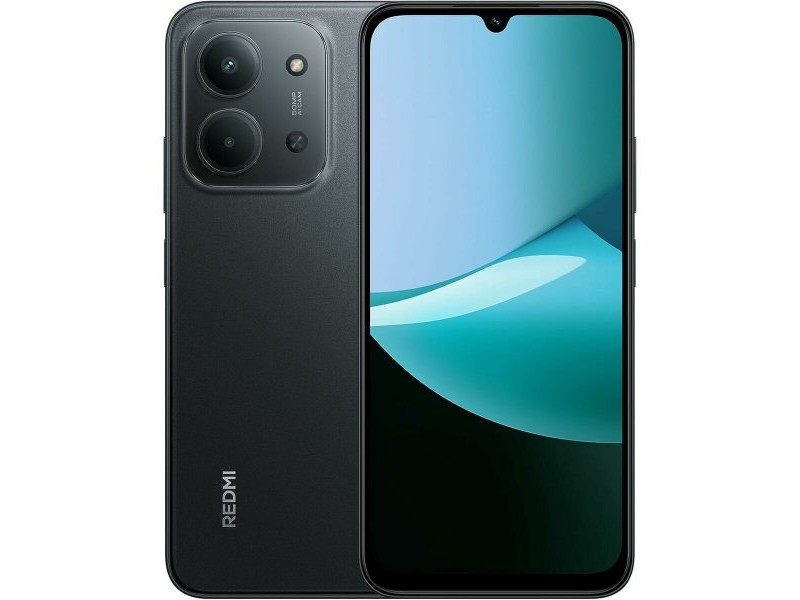 Смартфони Xiaomi REDMI 15C 4-256 BK Octa Core 4 GB RAM 256 GB Черен 6,9