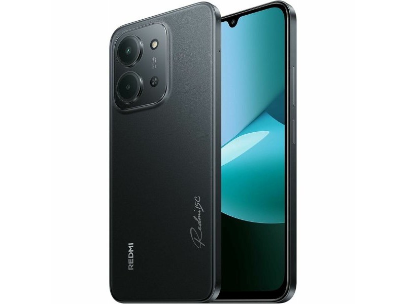 Смартфони Xiaomi REDMI 15C 4-256 BK Octa Core 4 GB RAM 256 GB Черен 6,9