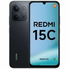 Смартфони Xiaomi REDMI 15C 4-256 BK Octa Core 4 GB RAM 256 GB Черен 6,9