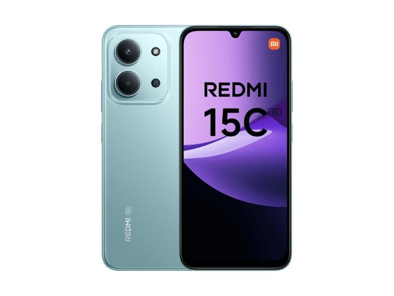 Смартфони Xiaomi Redmi 15C Octa Core 4 GB RAM 256 GB Зелен 6,9