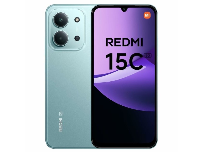 Смартфони Xiaomi Redmi 15C Octa Core 4 GB RAM 256 GB Зелен 6,9
