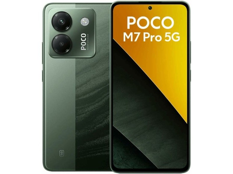 Смартфони Xiaomi POCO M7P 5G 12-512 GR Octa Core 12 GB RAM 512 GB Зелен 6,67