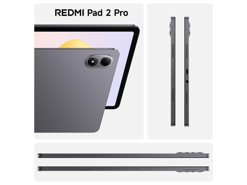 Таблет Xiaomi VHU6140EU Octa Core 6 GB RAM 128 GB Сив Таблет Xiaomi VHU6140EU Octa Core 6 GB RAM 128 GB Сив
