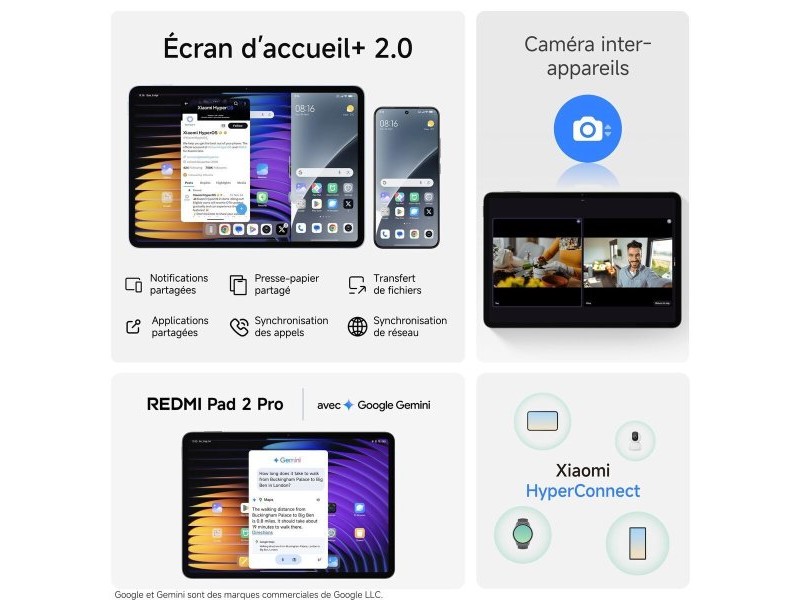 Таблет Xiaomi VHU6140EU Octa Core 6 GB RAM 128 GB Сив Таблет Xiaomi VHU6140EU Octa Core 6 GB RAM 128 GB Сив