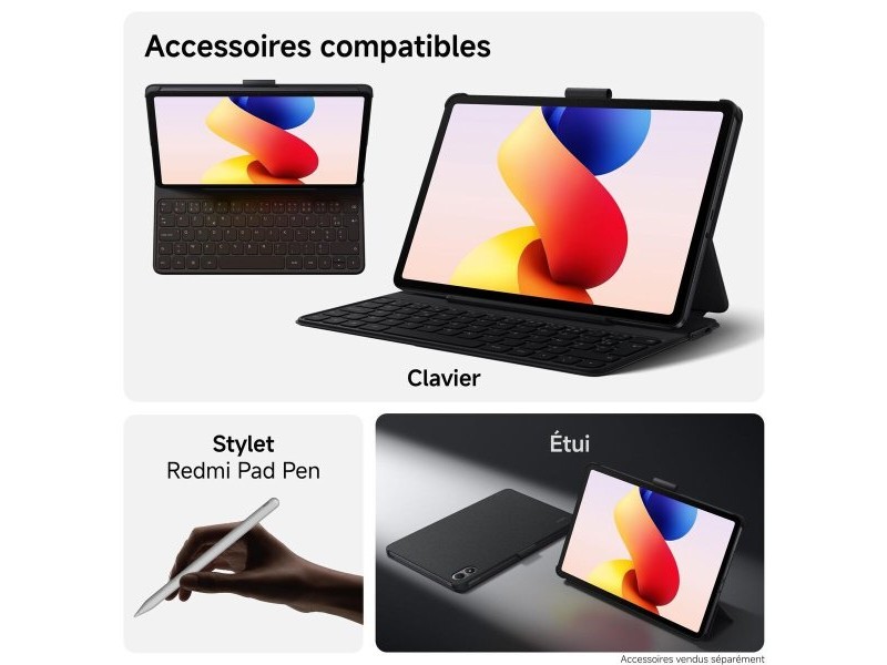 Таблет Xiaomi VHU6140EU Octa Core 6 GB RAM 128 GB Сив Таблет Xiaomi VHU6140EU Octa Core 6 GB RAM 128 GB Сив