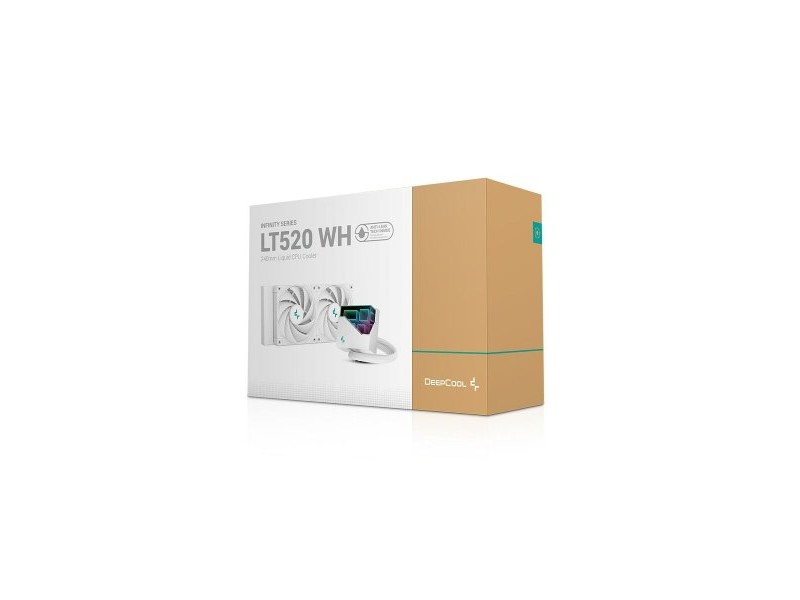 Вентилатор DEEPCOOL R-LT520-WHAMNF-G-1