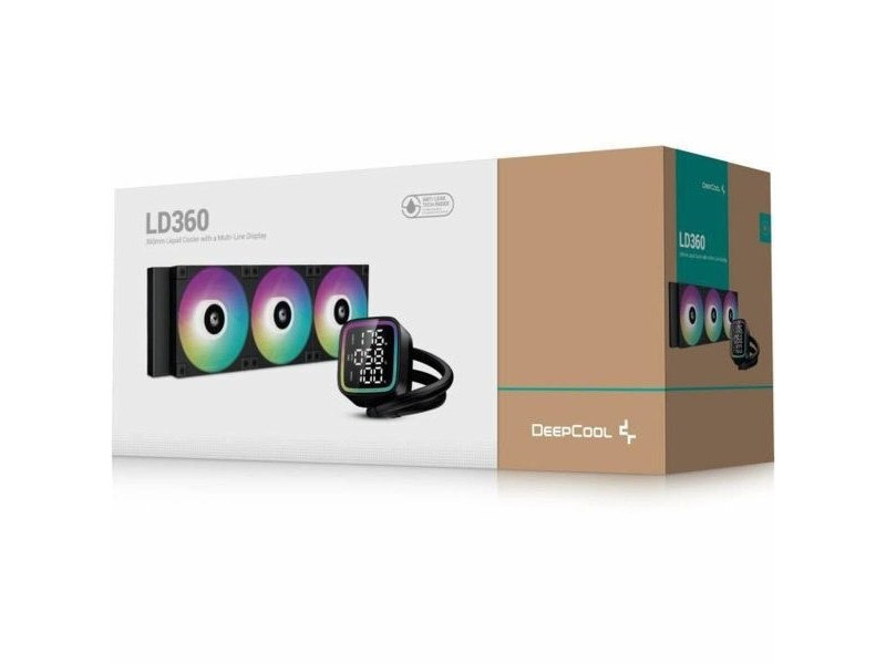 Комплект за Течно Охлаждане DEEPCOOL