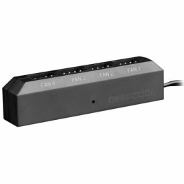 Гнездо с 4 мини порта DEEPCOOL FH-04 Черен