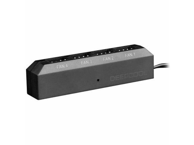 Гнездо с 4 мини порта DEEPCOOL FH-04 Черен