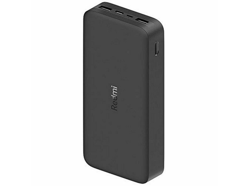 Powerbank Xiaomi Redmi Fast Charge 18W Черен 20000 mAh