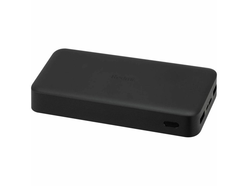 Powerbank Xiaomi Redmi Fast Charge 18W Черен 20000 mAh
