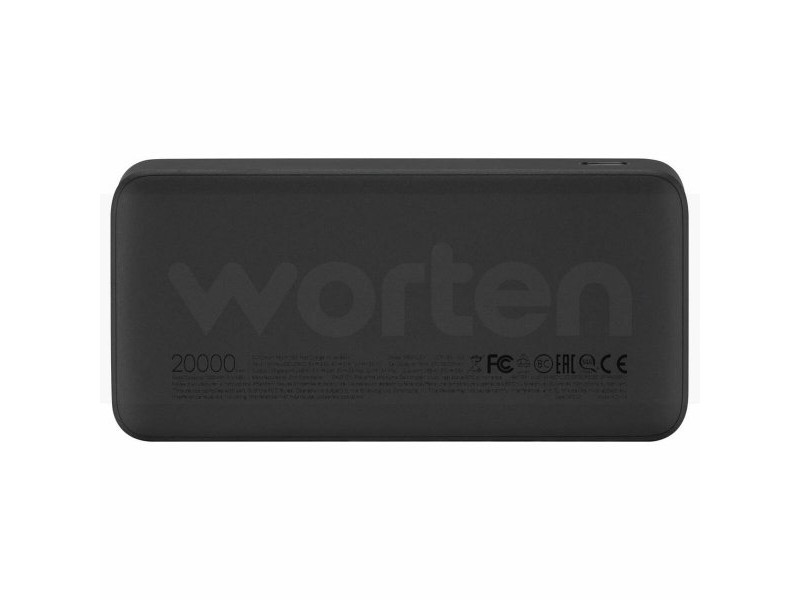 Powerbank Xiaomi Redmi Fast Charge 18W Черен 20000 mAh