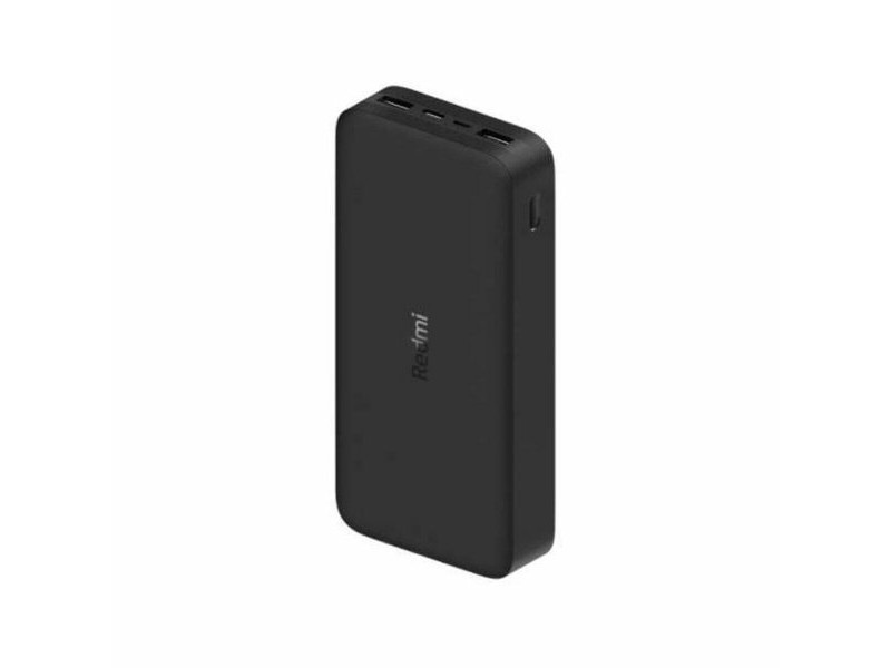 Powerbank Xiaomi Redmi Fast Charge 18W Черен 20000 mAh