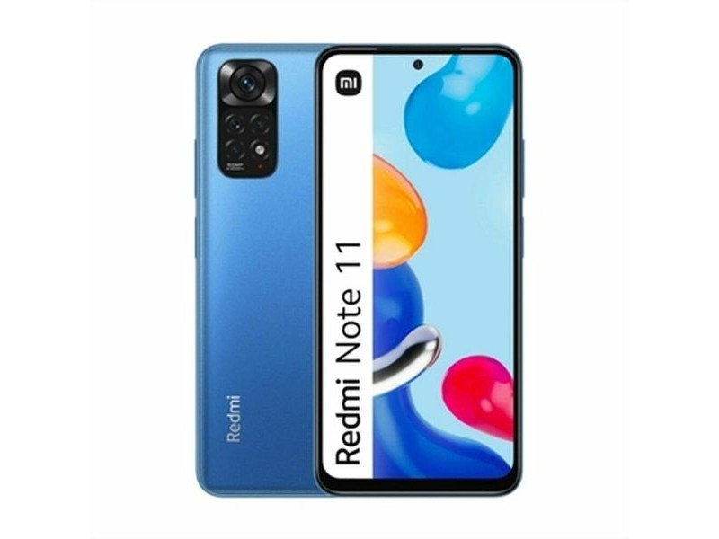 Смартфони Xiaomi MZB0AO2EU Octa Core 6 GB RAM 128 GB Син 6,43