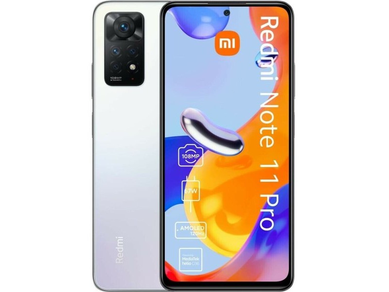 Смартфони Xiaomi Redmi Note 11 Pro 6,67