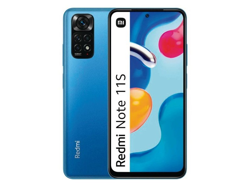 Смартфони Xiaomi Redmi Note 11S 6,43