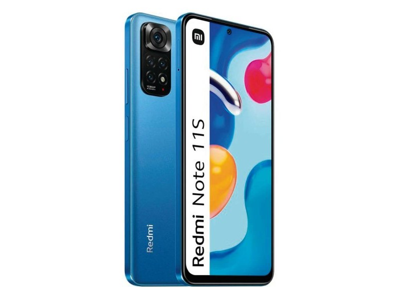 Смартфони Xiaomi Redmi Note 11S 6,43