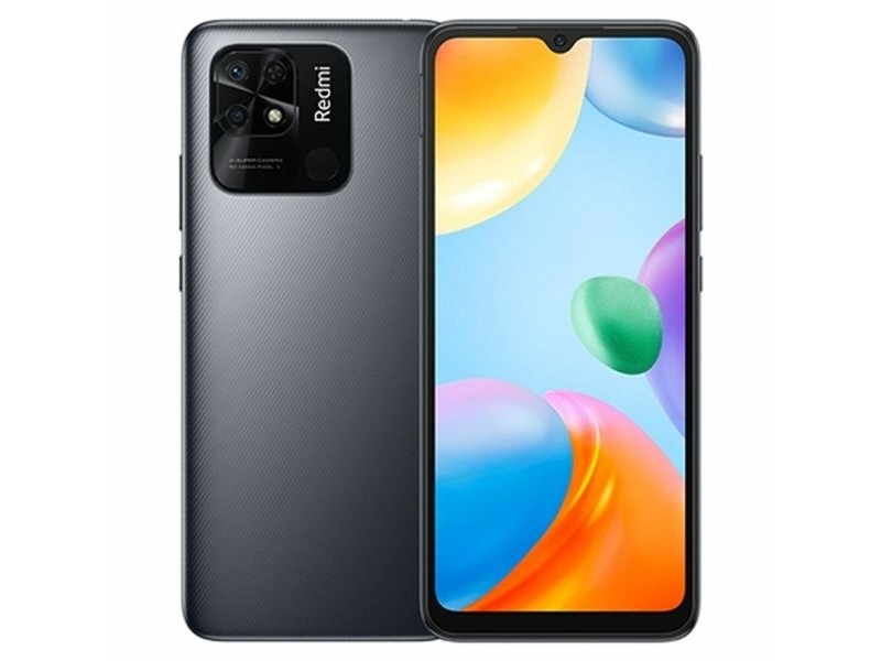 Смартфони Xiaomi Redmi 10C 4GB 64GB Qualcomm Snapdragon 680 4 GB RAM 64 GB Сив 6.71
