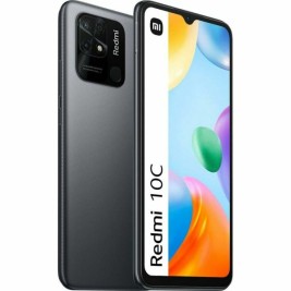 Смартфони Xiaomi Redmi 10C 4GB 64GB Qualcomm Snapdragon 680 4 GB RAM 64 GB Сив 6.71
