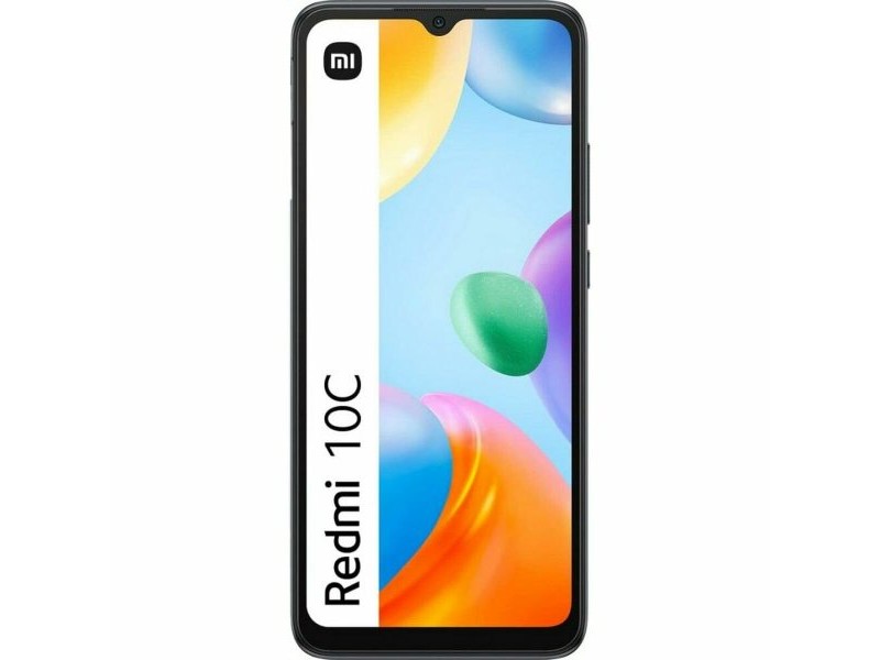 Смартфони Xiaomi Redmi 10C 4GB 64GB Qualcomm Snapdragon 680 4 GB RAM 64 GB Сив 6.71