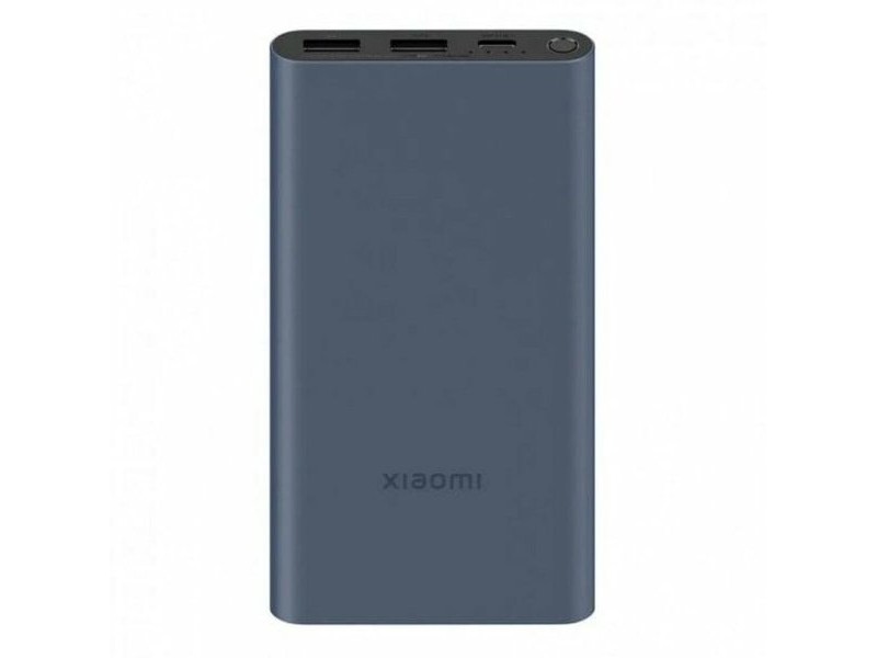 Powerbank Xiaomi PB100DPDZM Черен/Син 10000 mAh
