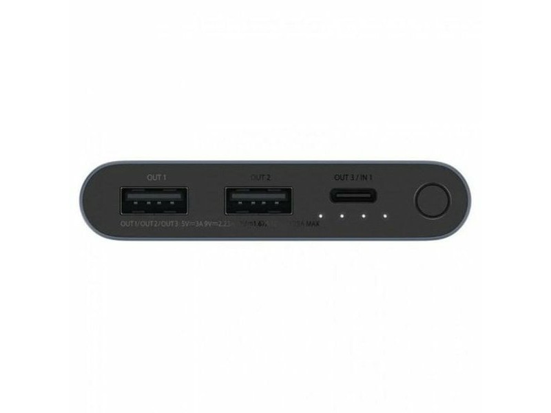 Powerbank Xiaomi PB100DPDZM Черен/Син 10000 mAh
