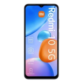 Смартфони Xiaomi Redmi 10 6,58“ 4 GB RAM Сребрист